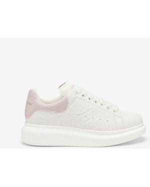 McQueen Oversized-Sneaker - Weiß