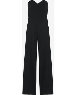 McQueen Overall Mit Korsett - Blau