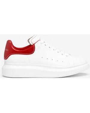 McQueen Oversized Sneaker - Weiß