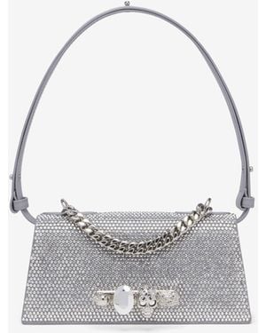McQueen Jeweled Shoulder Mini - Multicolor