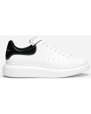McQueen Oversized Sneaker - Weiß