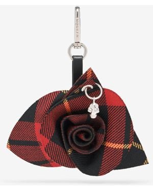 McQueen Charm Rose - Blanc
