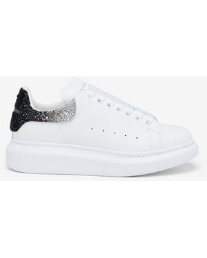 McQueen Oversized Sneaker - White