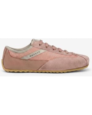 McQueen Sneaker Boxe - Rosa
