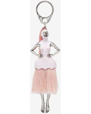 McQueen The Icons 'It's Only A Game' Charm - Multicolour