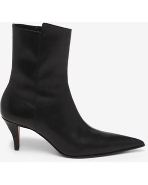McQueen Birdee Stiefelette - Schwarz