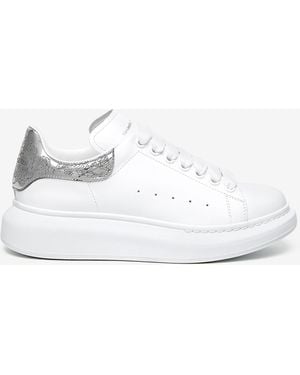 McQueen Sneakers Oversize - Blanc