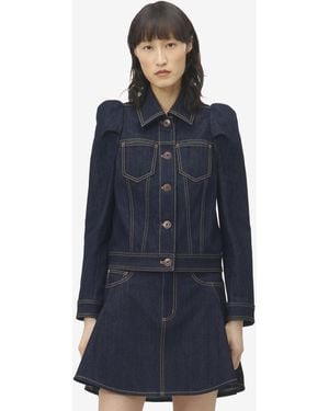 McQueen Giacca - Blu