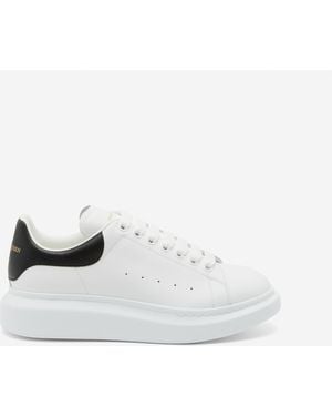 McQueen Oversized Sneaker - White