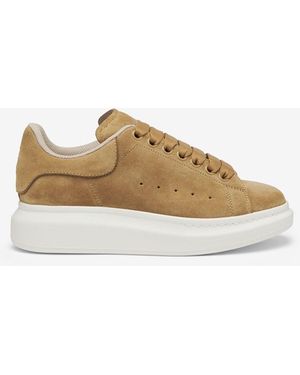 McQueen Oversized Trainer - Natural