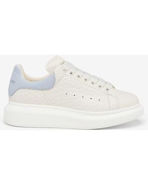 McQueen Oversized Sneaker - White