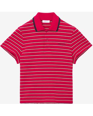 McQueen Polo A Righe - Rosa