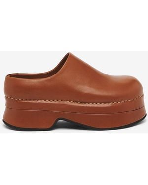McQueen Stone Clog - Brown