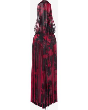Designer Leather Fringe Dresses for Women - Up to 69% off | Lyst