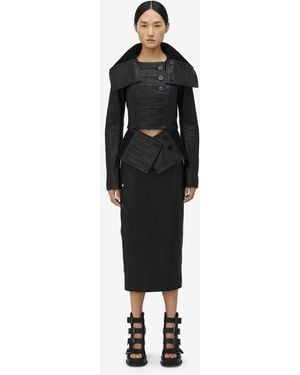 McQueen Gonna A Tubino - Nero