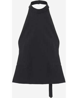 McQueen Sleeveless Top - Blue