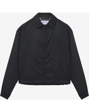 McQueen Skull Jacquard Jacket - Blue