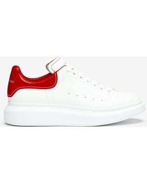 McQueen Oversized Sneaker - Weiß