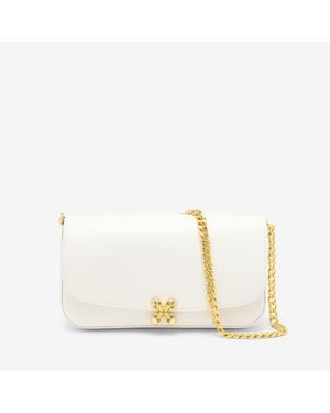 McQueen Sac Skull Flower - Neutre