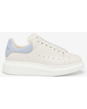 McQueen Oversized Sneaker - White