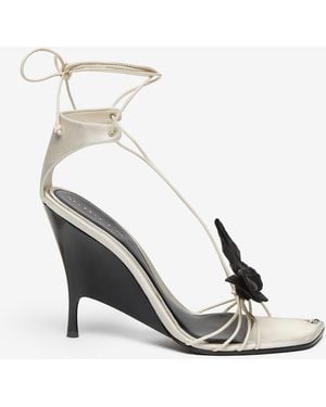 McQueen Koko Sandal - White