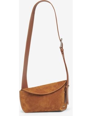 McQueen T-Bar Sling Tasche - Weiß