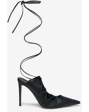 McQueen Ghillie Pumps - Weiß