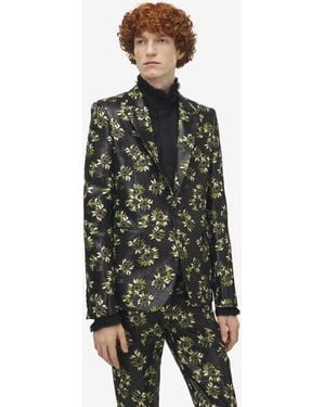 McQueen Giacca Monopetto - Verde