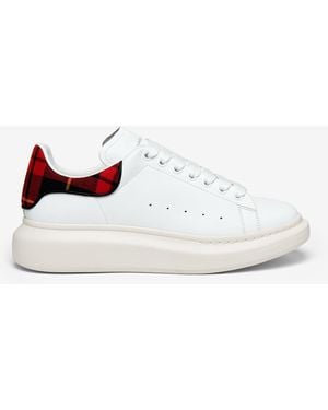 McQueen Oversized-Sneaker - Weiß