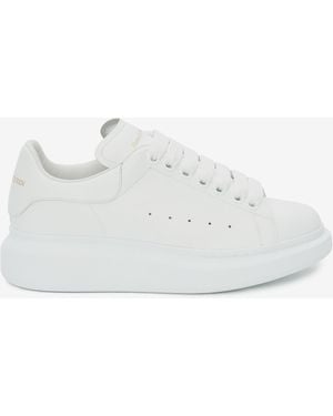 McQueen "Larry Oversize" Sneakers - White
