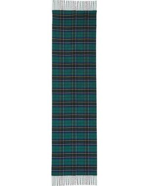 McQueen Tartan Stole - Grün