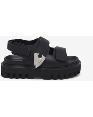 McQueen Sandali Parachute - Nero
