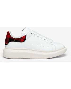 McQueen Oversized Sneaker - White