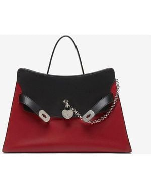 McQueen Locke Bag - Red