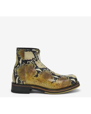 McQueen Bottes Zippées Maker - Neutre