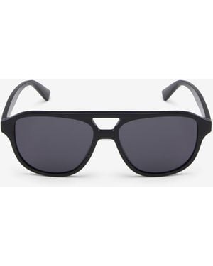 McQueen Signature Essentials Sunglasses - Blue