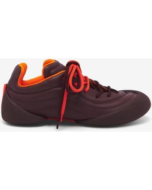 McQueen Sneaker Flexion - Rosso