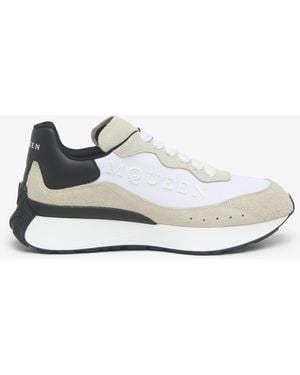 McQueen Sneaker Sprint Runner - Bianco