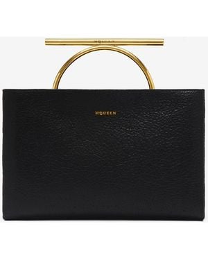McQueen Pochette Mcqueen T-Bar - Nero