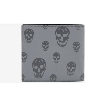 McQueen Mcqueen Bifold Wallet - Gray