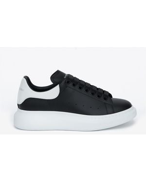 McQueen Oversized-Sneakers - Schwarz