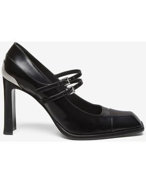 McQueen Niko Mary Jane - Black