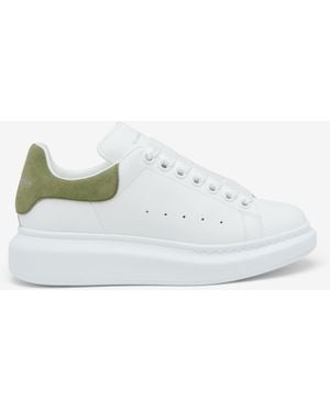 McQueen Oversized Sneaker - White