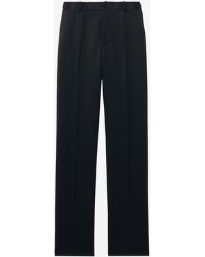 McQueen Pantaloni Sartoriali - Nero