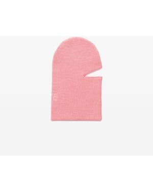 Alexander Wang Logo Balaclava - Pink