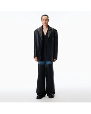 Alexander Wang Boxy Blazer - Black