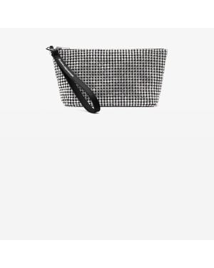 Alexander Wang Heiress Wristlet Pouch - White