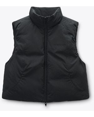 Alexander Wang Puffer Vest - Black