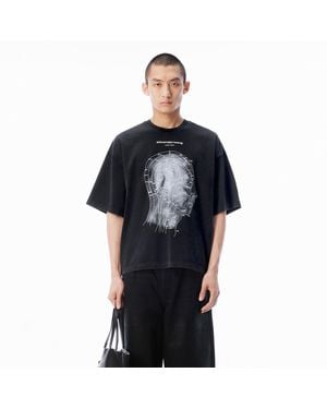 Alexander Wang Eastern Medicine Tee - Black