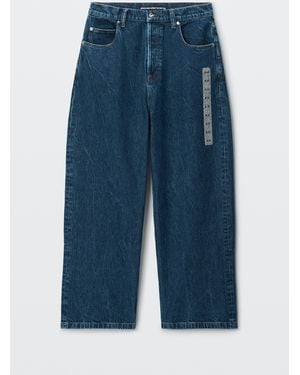 Alexander Wang Graphic Jean - Blue